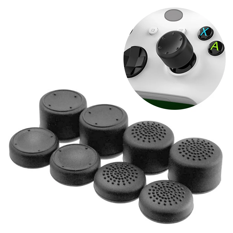 Gaming Console Tv Stick - 8 buah tutup pegangan tongkat jempol