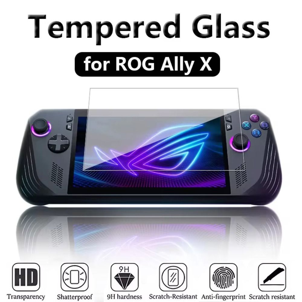 Gaming Console Rog - 3 buah Aksesori pelindung layar konsol