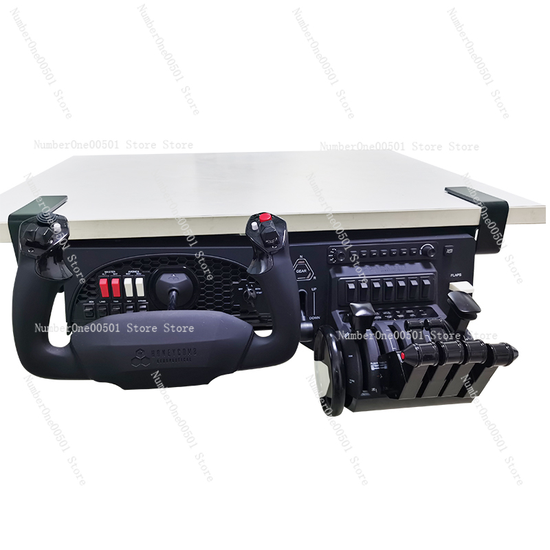 Flight Joystick Sim - Joystick Simulator Penerbangan Multifungsi dengan Desain