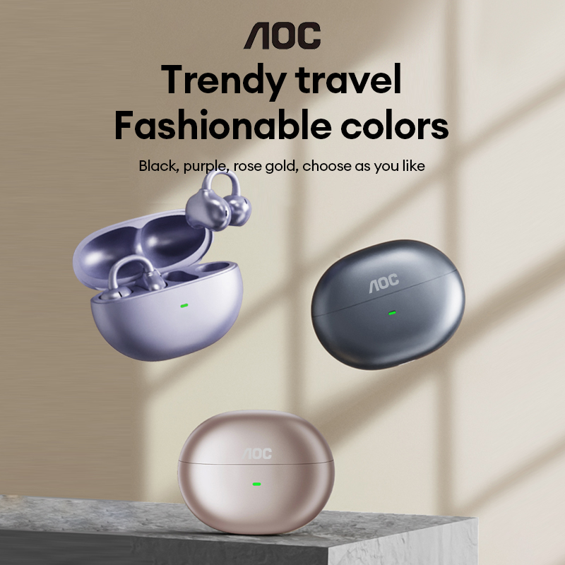 Headset Gaming Console - AOC ACD2544 Earbud Nirkabel Bluetooth Model