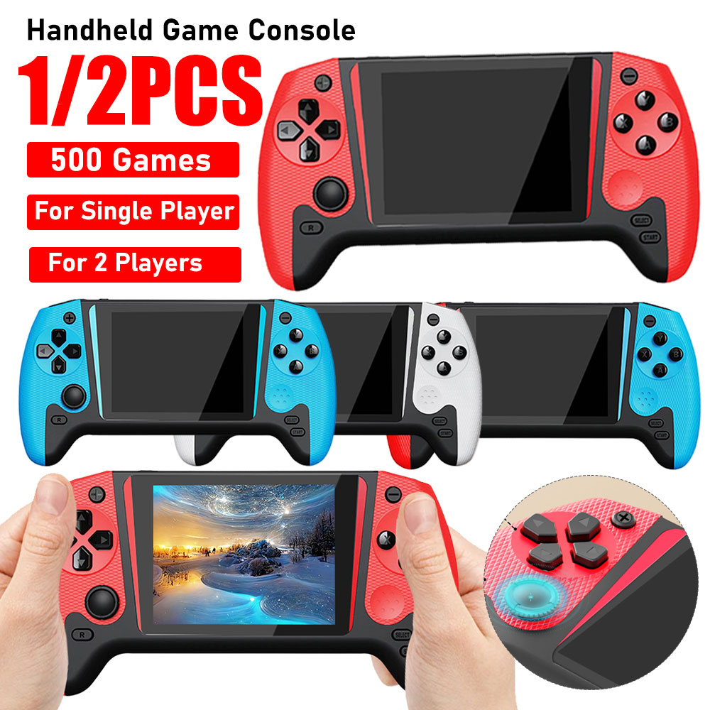 Q21 Gaming Console - Konsol Game Genggam Retro Layar LCD
