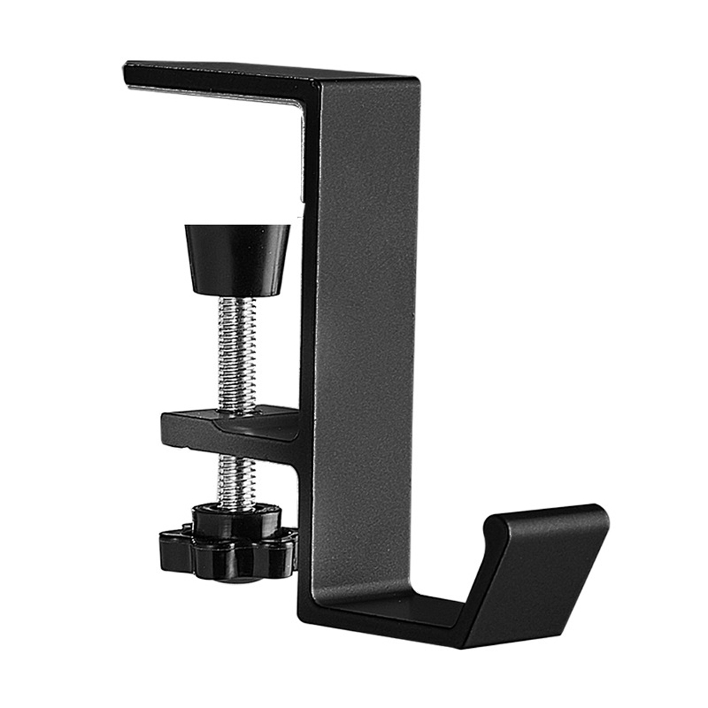 Headset Gaming Console - Gantungan Kait Headphone Aloi Aluminium Dudukan
