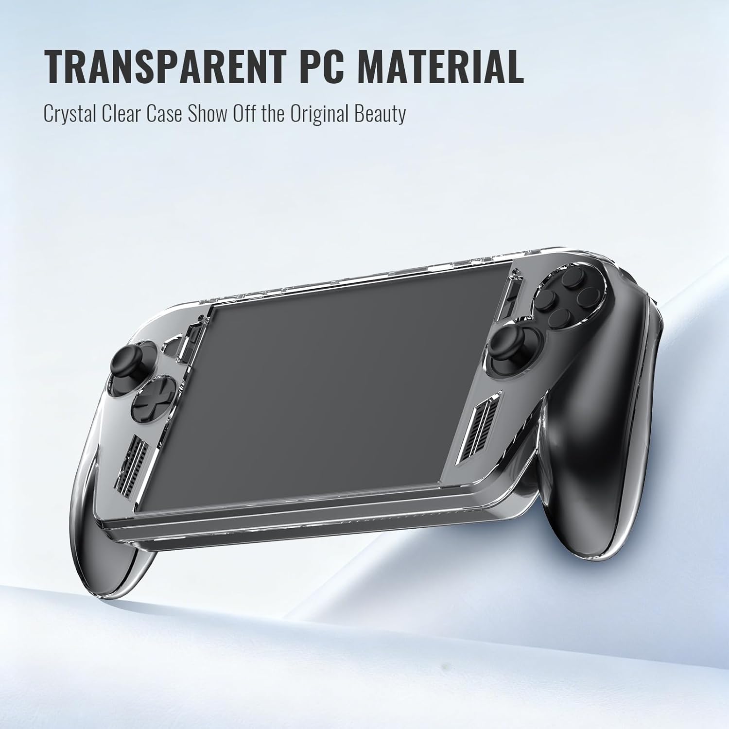 Gaming Console Or Pc - Casing PC Transparan untuk ROG Ally