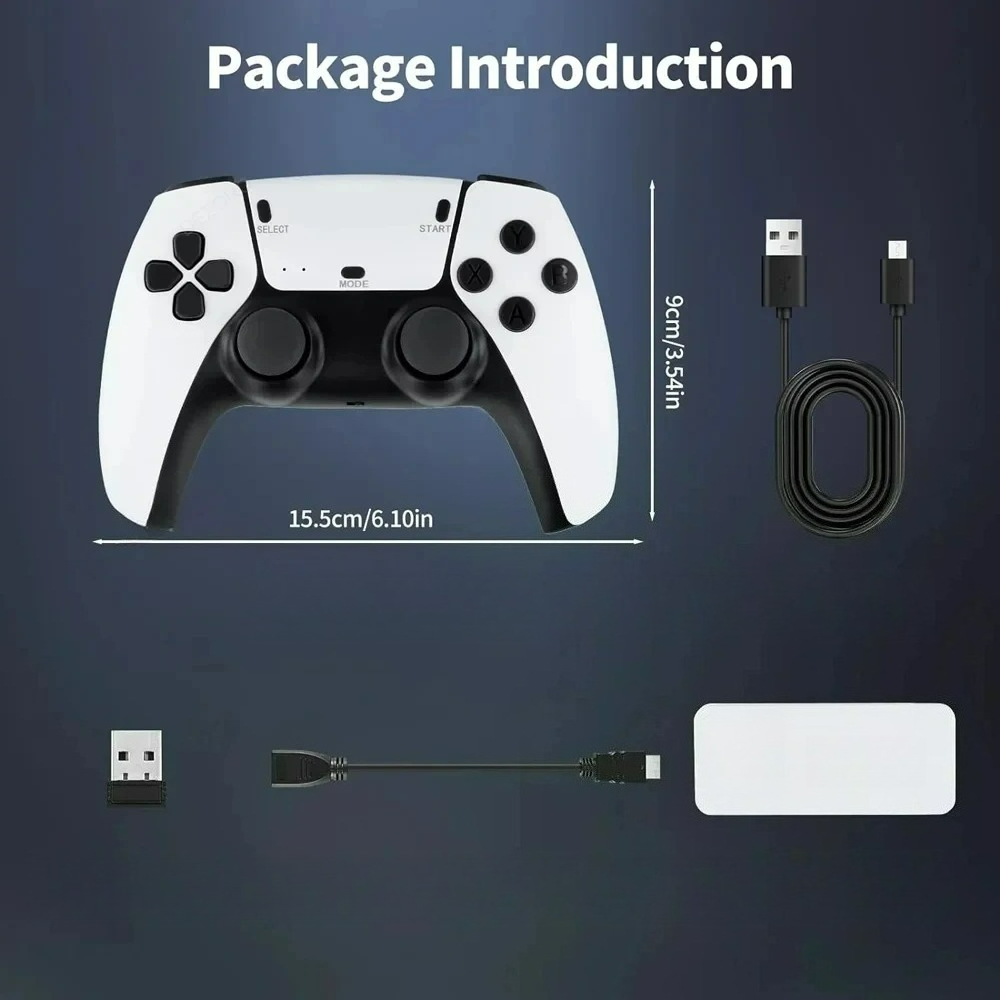 Gaming Console Stick - Konsol Video Game Retro 4K TV
