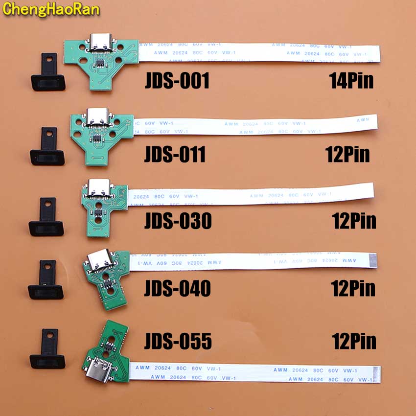 Controller Charging Dock - Untuk Pengendali PS4 DIY USB Tipe-c