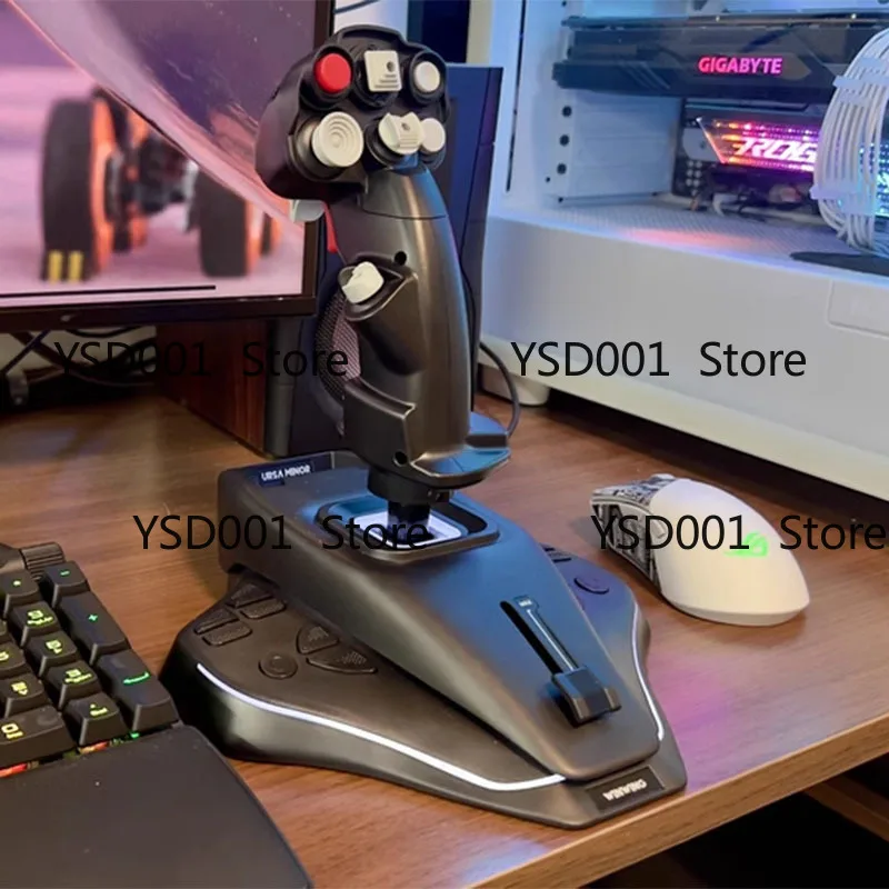Flight Joystick Sim - Joystick Simulasi Penerbangan Dual Throttle -