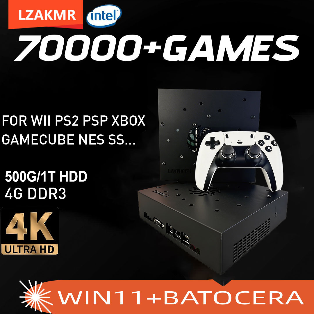 Gaming Console Stick - Konsol Game Super X8 Pro 70000+