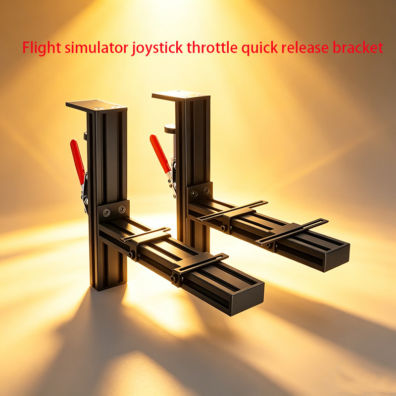 Flight Joystick Sim - HOTAS Desk Mount dengan Quick Release,