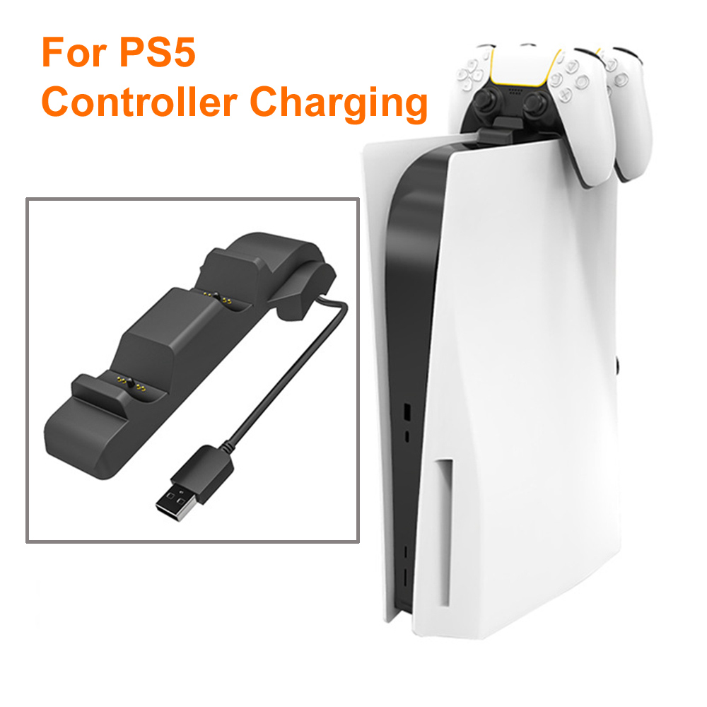 Controller Charging Dock - Pengisi daya kontroler PS5 Gamepad stasiun