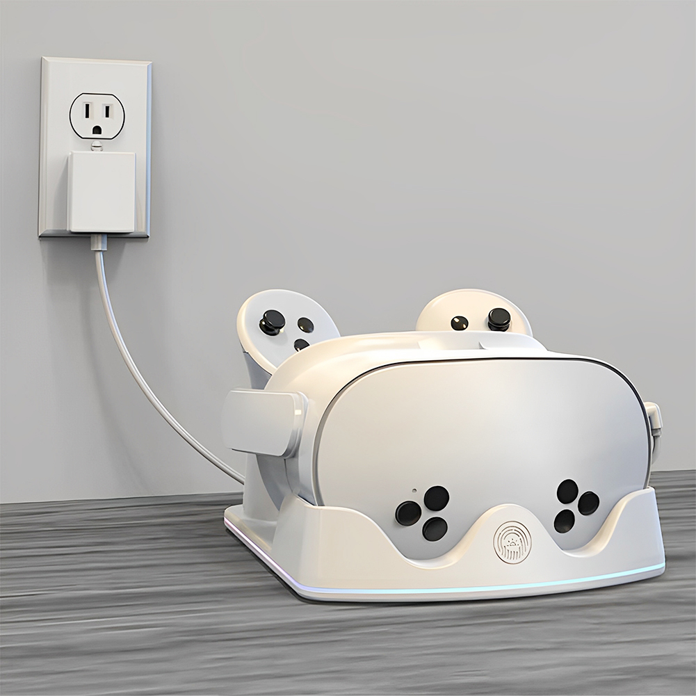 Controller Charging Dock - Dok Pengisian Daya untuk Meta Quest