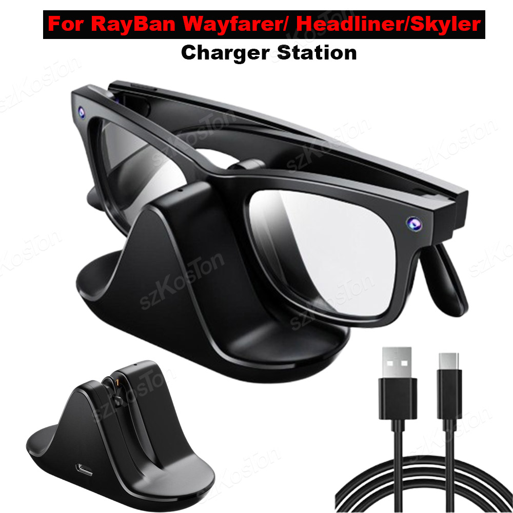 Controller Charging Dock - Stasiun Pengisi Daya Kacamata Pintar Ray-Ban