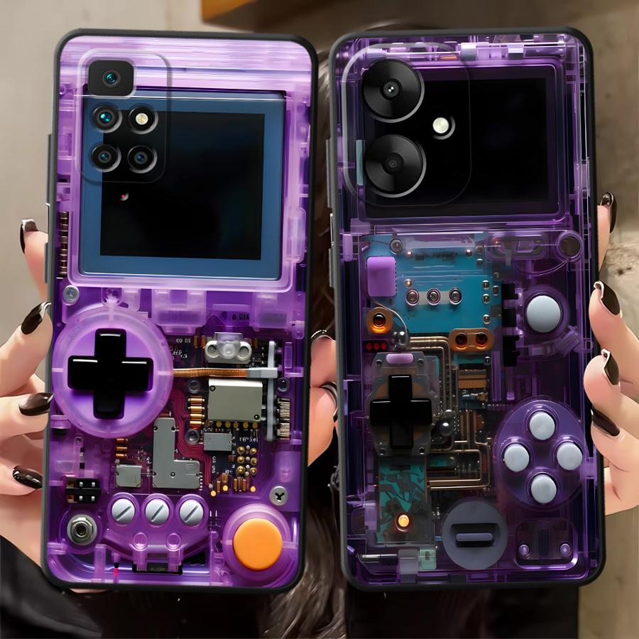 Console Gaming Pc Case - Casing Penutup Ponsel Funda untuk Xiaomi