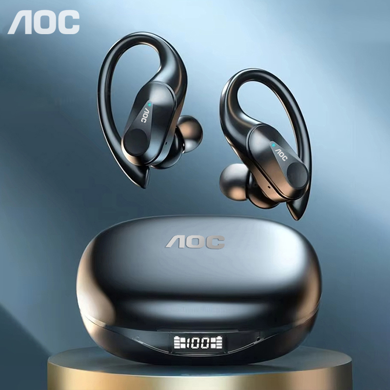 Headset Gaming Console - Pilihan AOC Headset Olahraga Nirkabel Bluetooth
