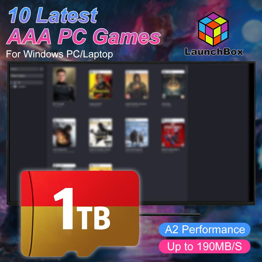 Gaming Console Windows - Kartu TF Game JMachen 1TB dengan
