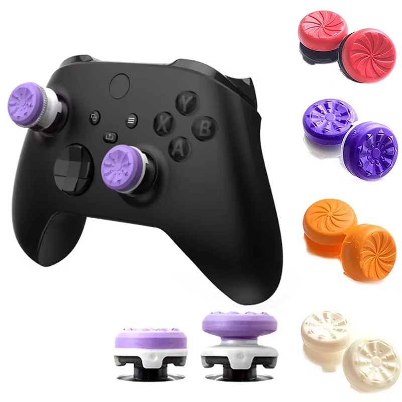 Gaming Console Tv Stick - 2 Buah Penutup Pegangan Jempol Pengontrol