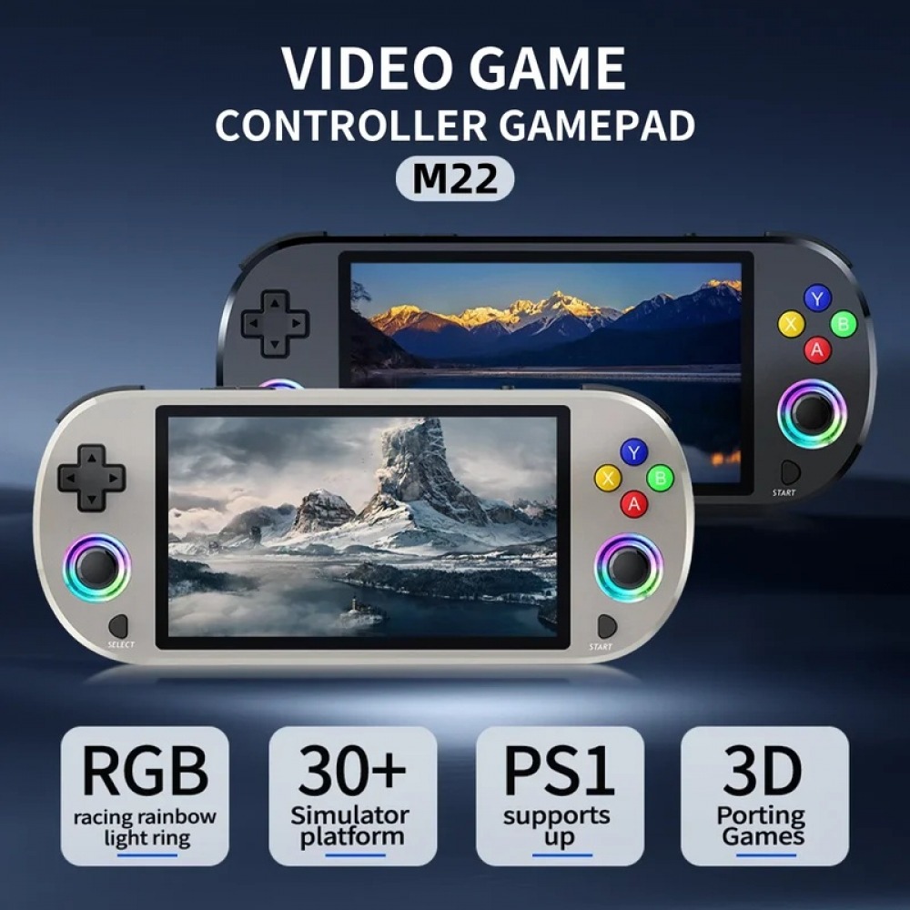 Q21 Gaming Console - Konsol Game Genggam Retro M22 Pro