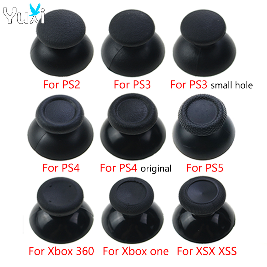 Gaming Console Tv Stick - YuXi penutup stik jempol pengendali PS5