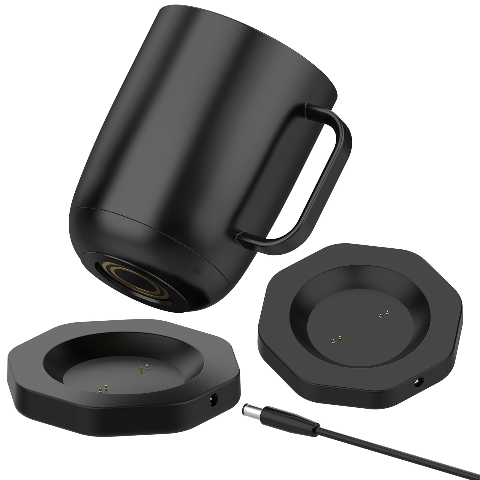 Controller Charging Dock - Alas Pemanas Cangkir Kopi dengan Kabel