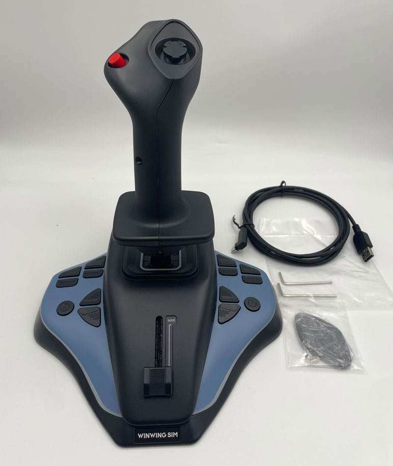 Flight Joystick Sim - Simulator Penerbangan Winwing URSA MINOR Airline