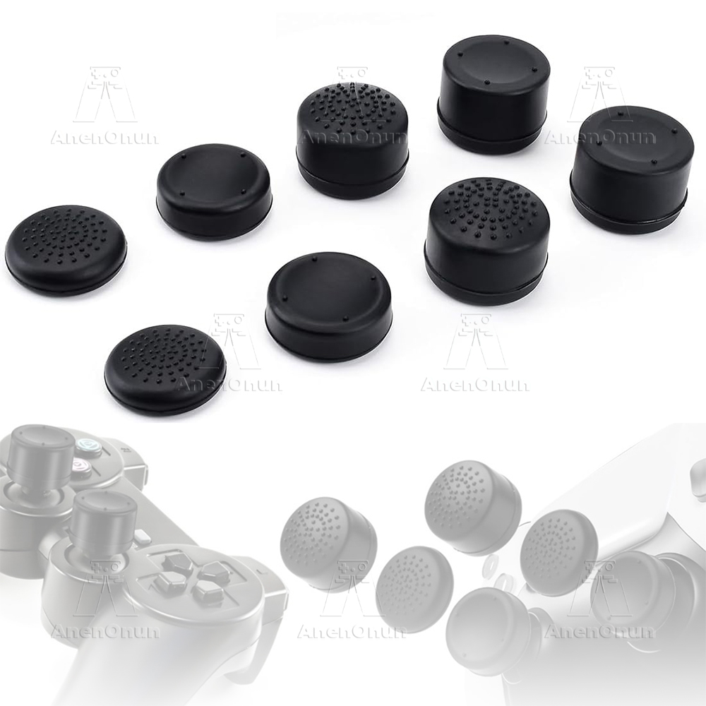 Gaming Console Tv Stick - 8 buah tutup pengontrol pegangan jempol