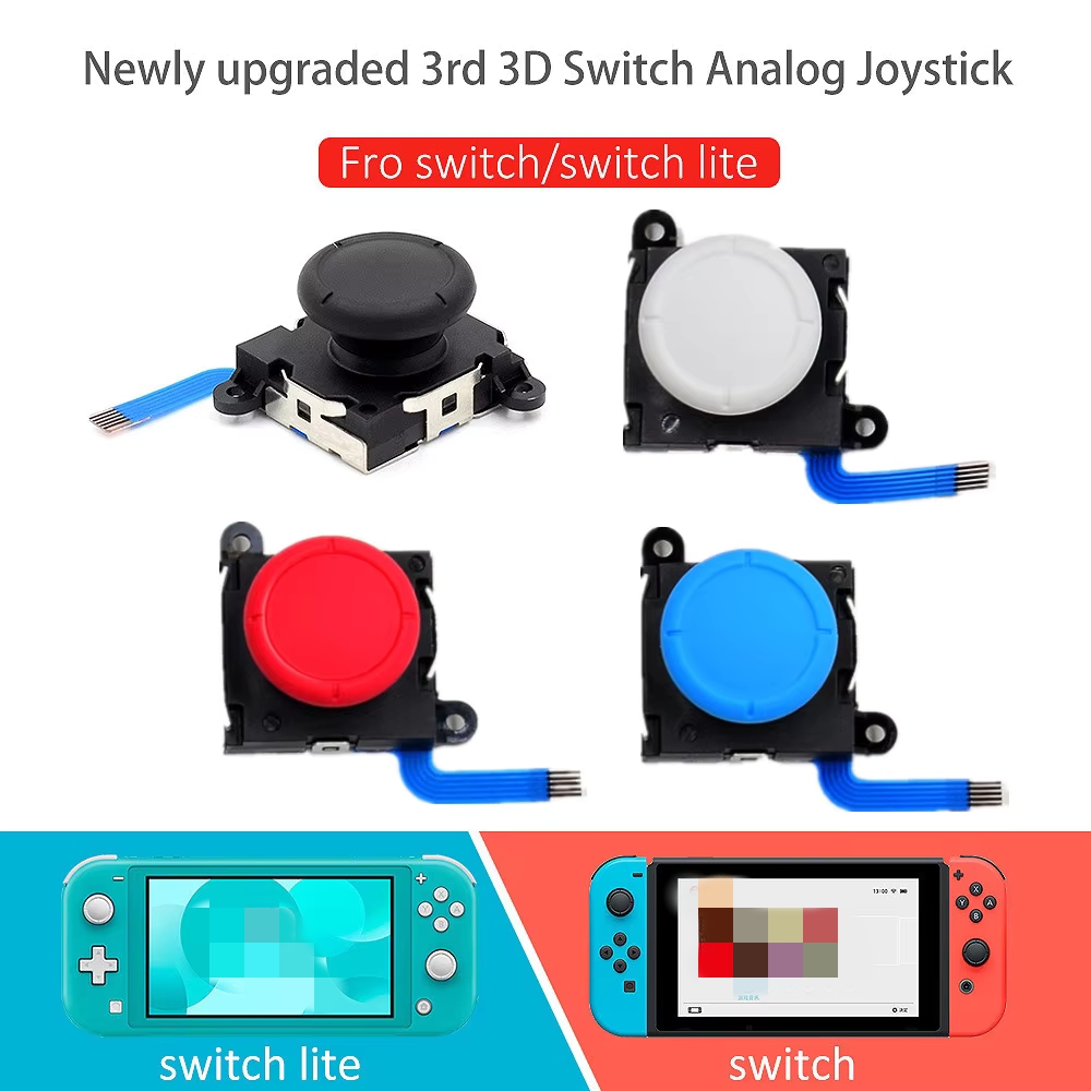 Gaming Console Stick - 1 buah stik Sensor Analog 3D