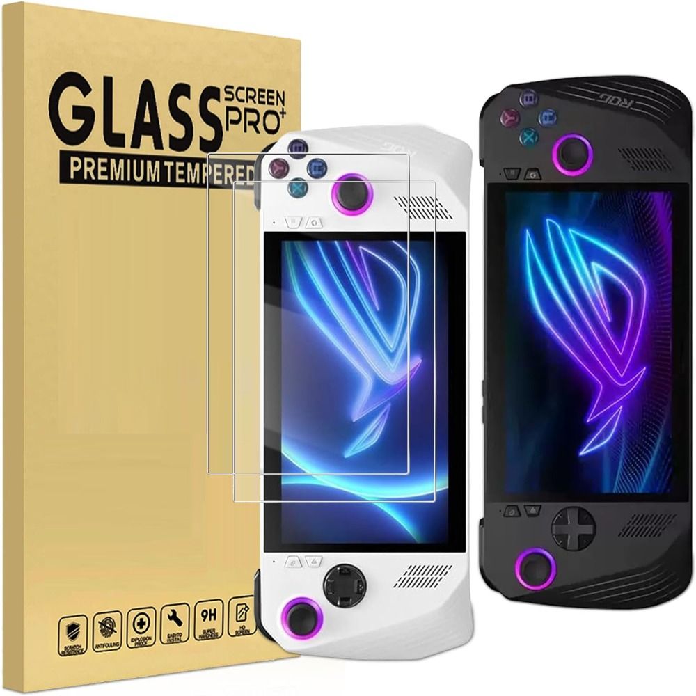 Gaming Console Rog - 3PCS Aksesoris Pelindung Layar Konsol Game