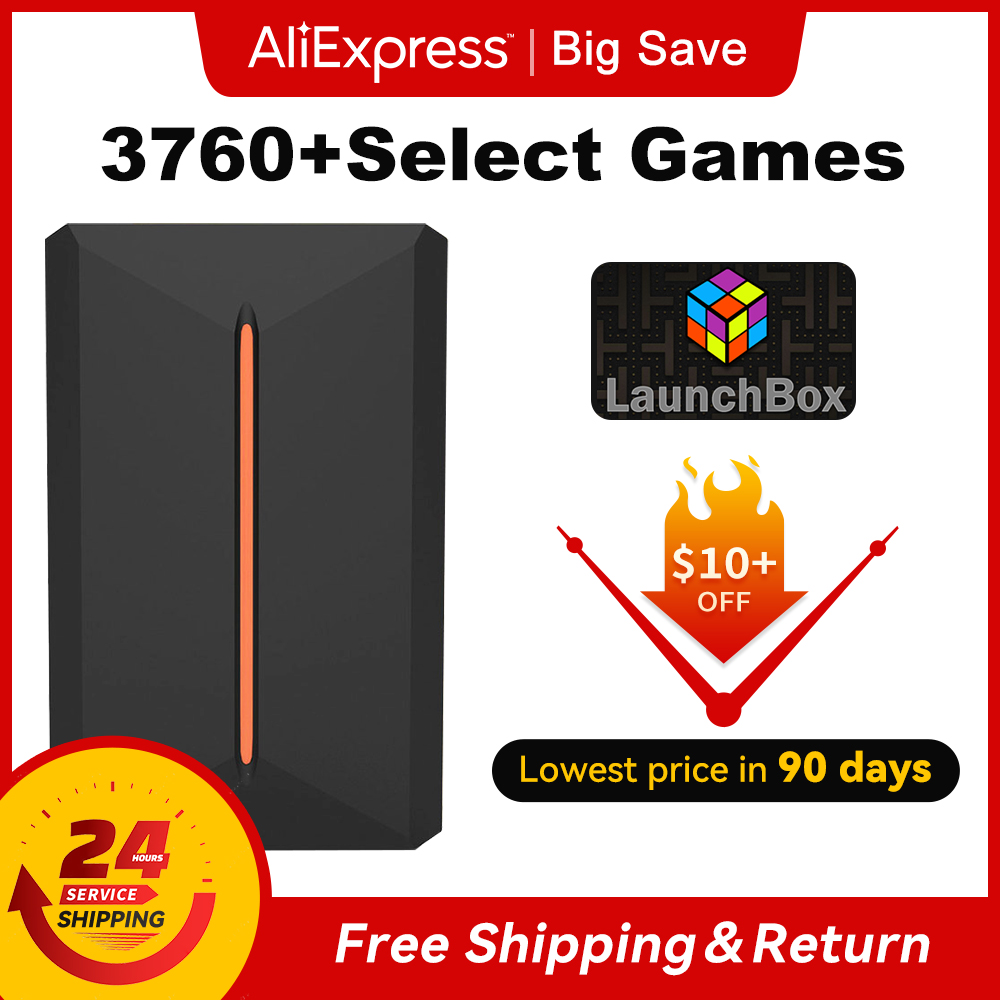 Gaming Console Windows - 3760 + game 3D/AAA untuk PS4/PS3/PS2/Switch/WII/WIIU/N64/DC