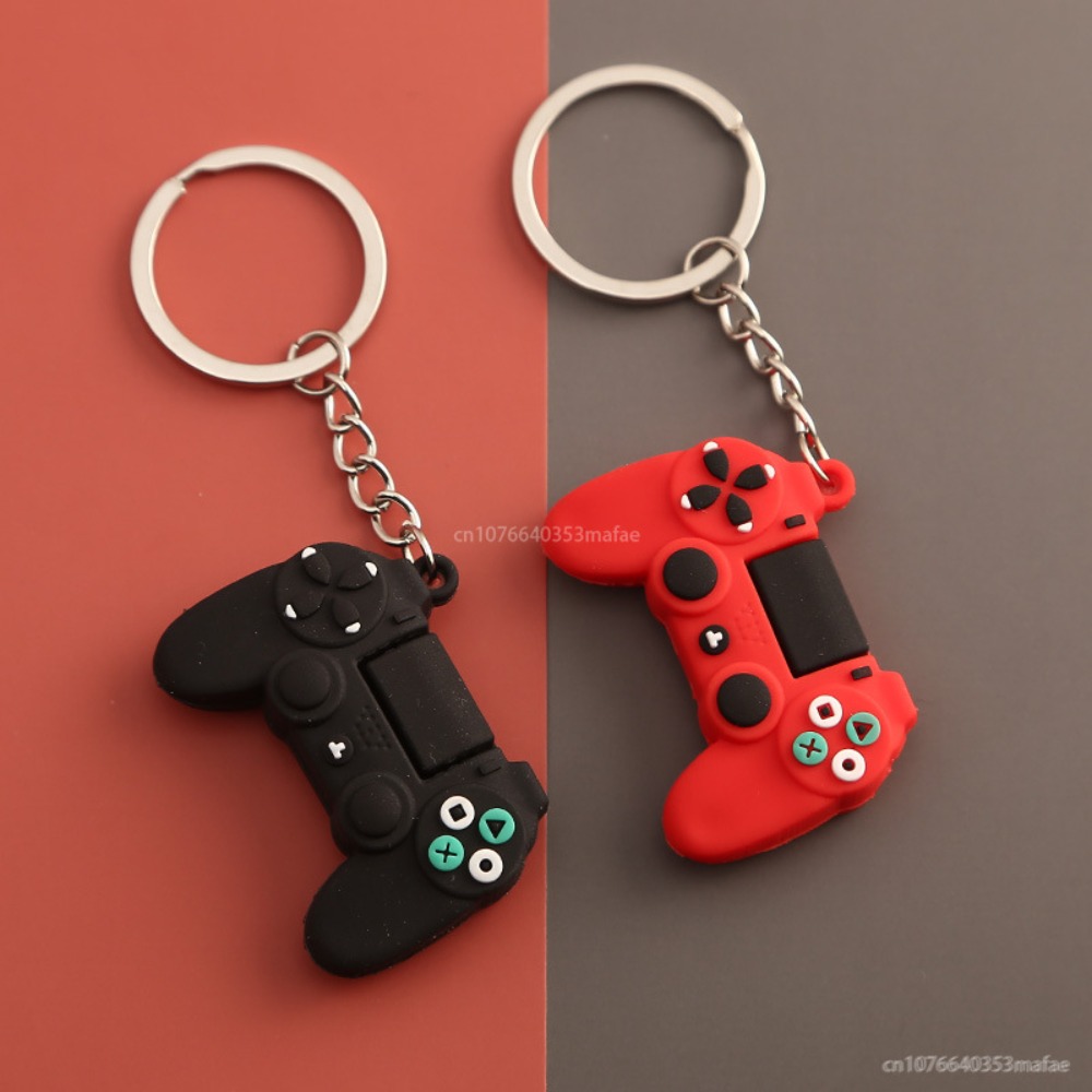 Flight Joystick Sim - Gantungan kunci pegangan Video Game Pria,