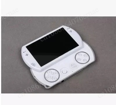 Gaming Console With Games - Konsol Game Bekas Original Hitam/Putih 100%