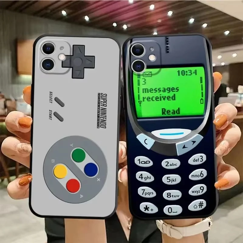 Gaming Console Quotes - Casing Ponsel Radio Konsol Game Retro