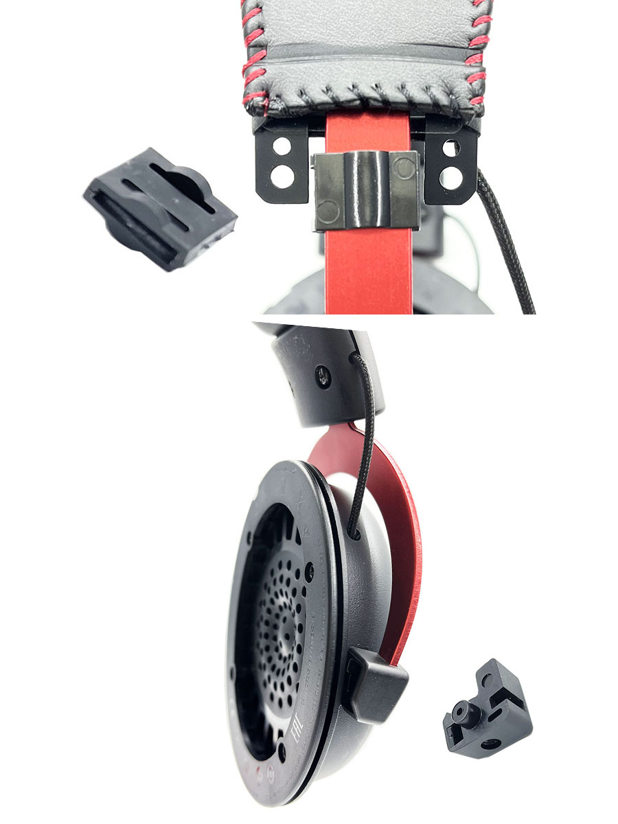 Headset Gaming Console - Penggantian Headphone putar untuk HyperX Cloud