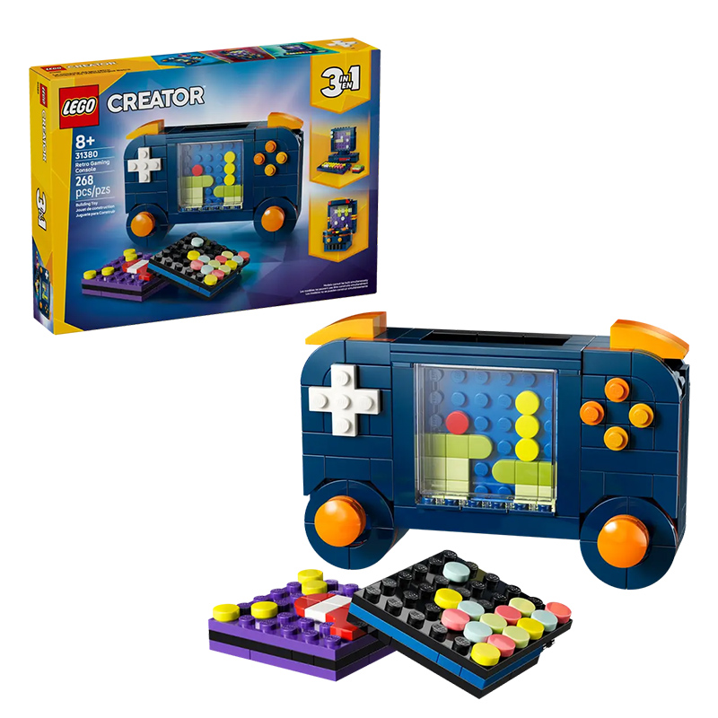 LEGO Creator 3in1 Building Blo - Gaming Console With Games ulasan dan harga