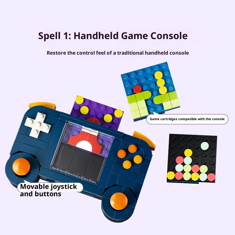 LEGO Creator 3in1 Building Blo - Gaming Console With Games ulasan dan harga
