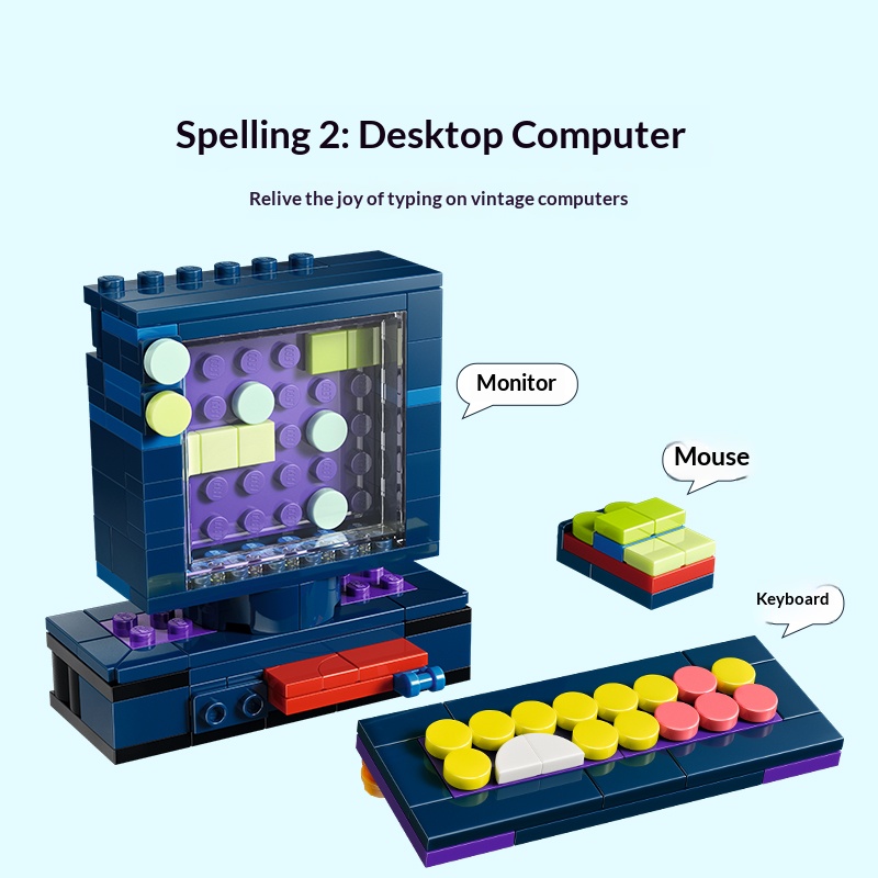 LEGO Creator 3in1 Building Blo - Gaming Console With Games ulasan dan harga