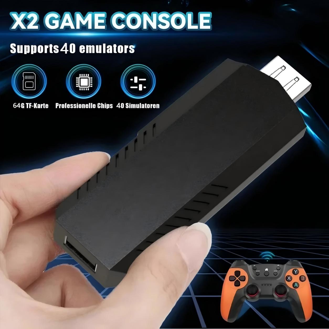 Stik Game 64G 40000+ Game Arca - Gaming Console Stick ulasan dan harga