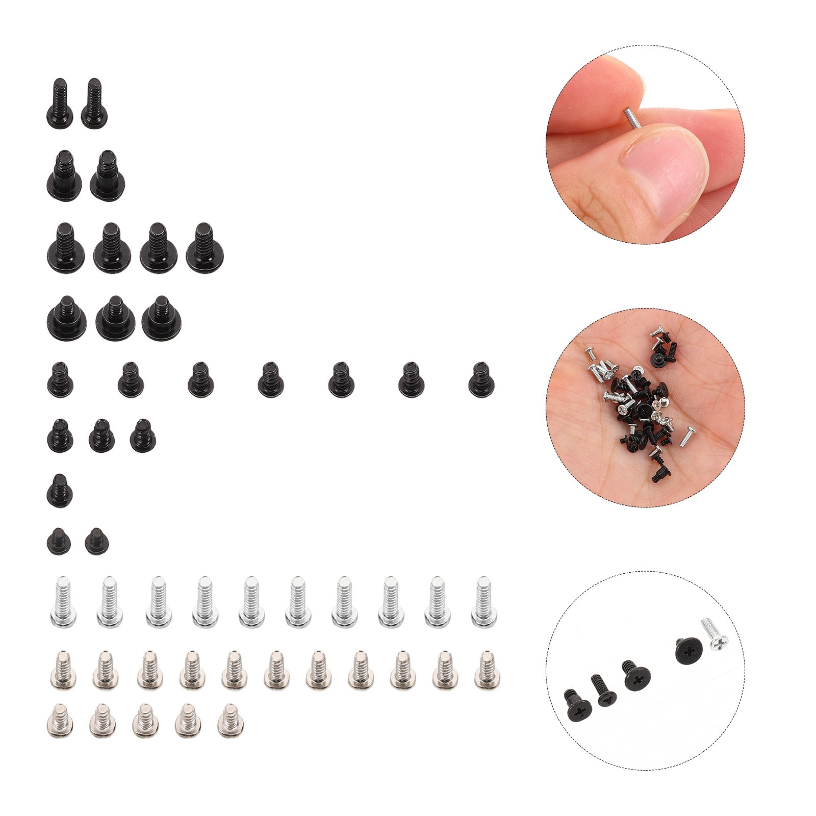 50Pcs Kit Sekrup Perangkat Gam - Gaming Console With Games ulasan dan harga