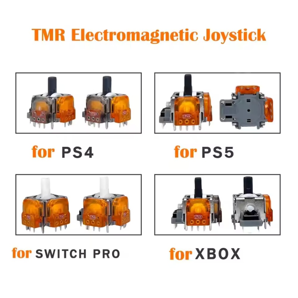 2-10 Buah Joystick Efek TMR Pe - Gaming Console Tv Stick ulasan dan harga