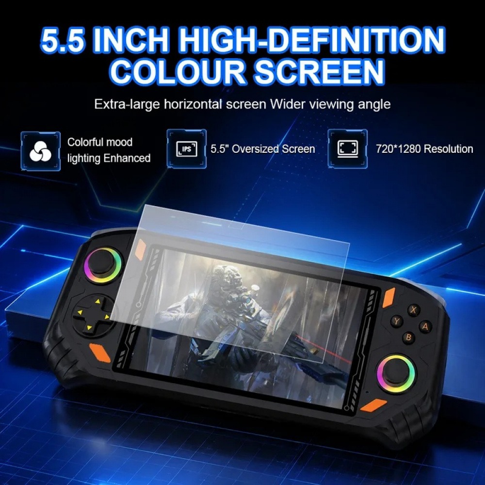 Konsol Game Genggam MINI RG52  - Q21 Gaming Console ulasan dan harga