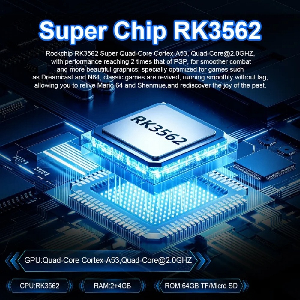 Konsol Game Genggam MINI RG52  - Q21 Gaming Console ulasan dan harga
