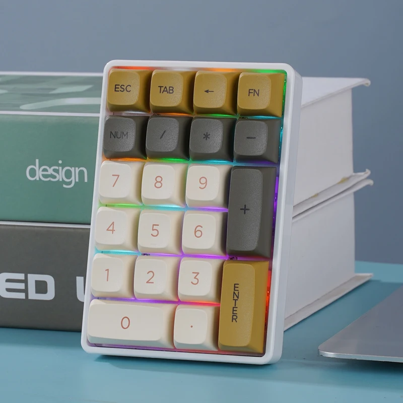 Keyboard Mekanik ATTACK SHARK  - Q21 Gaming Console ulasan dan harga