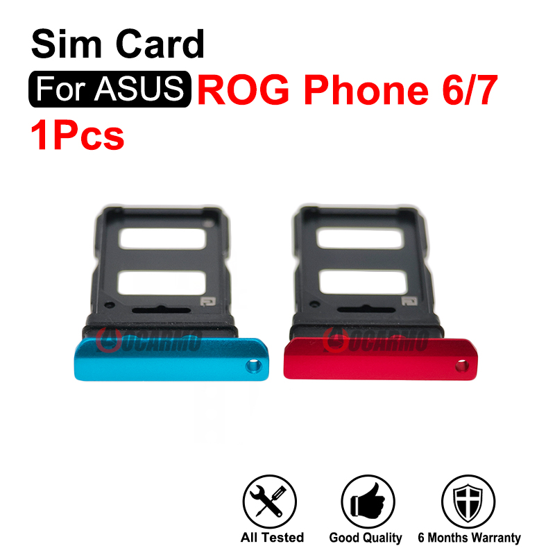 Baki Sim Biru Merah untuk ASUS - Gaming Console Rog ulasan dan harga