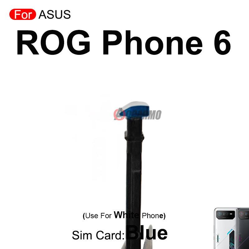 Baki Sim Biru Merah untuk ASUS - Gaming Console Rog ulasan dan harga