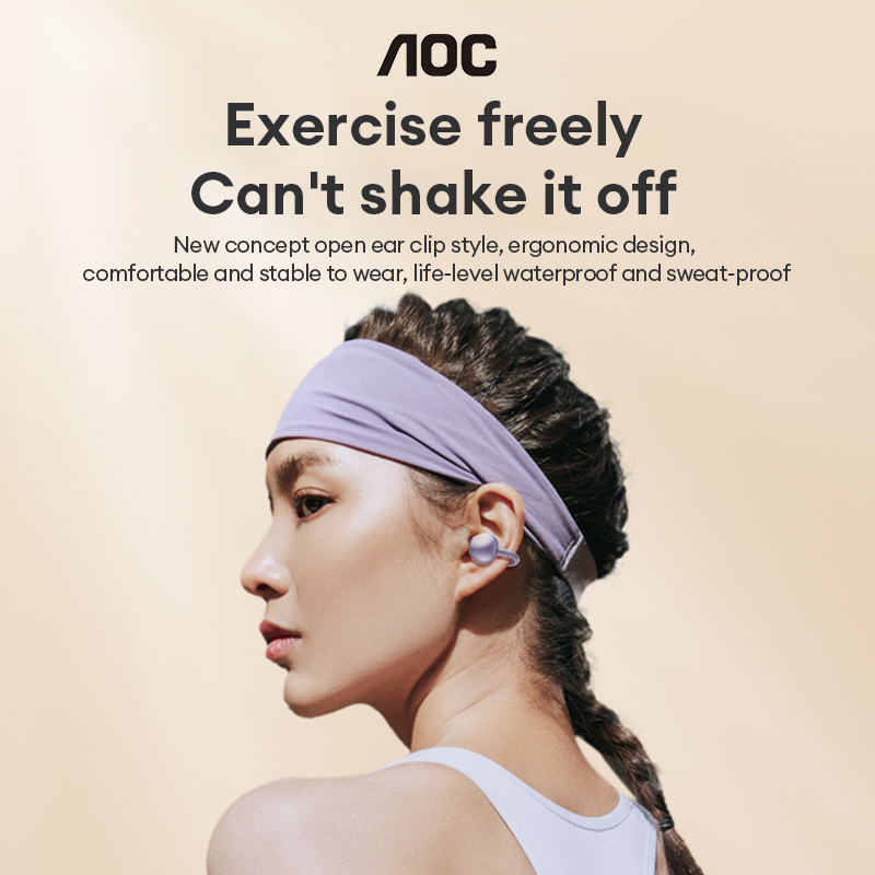AOC ACD2544 Earbud Nirkabel Bl - Headset Gaming Console ulasan dan harga