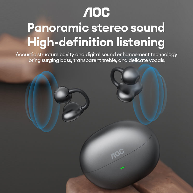 AOC ACD2544 Earbud Nirkabel Bl - Headset Gaming Console ulasan dan harga
