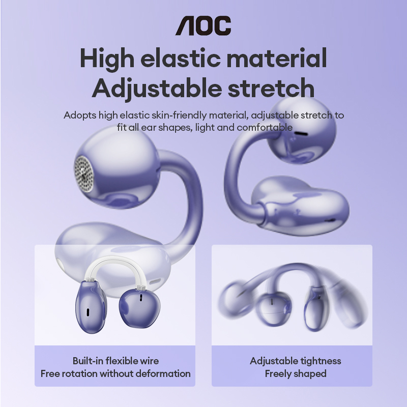 AOC ACD2544 Earbud Nirkabel Bl - Headset Gaming Console ulasan dan harga