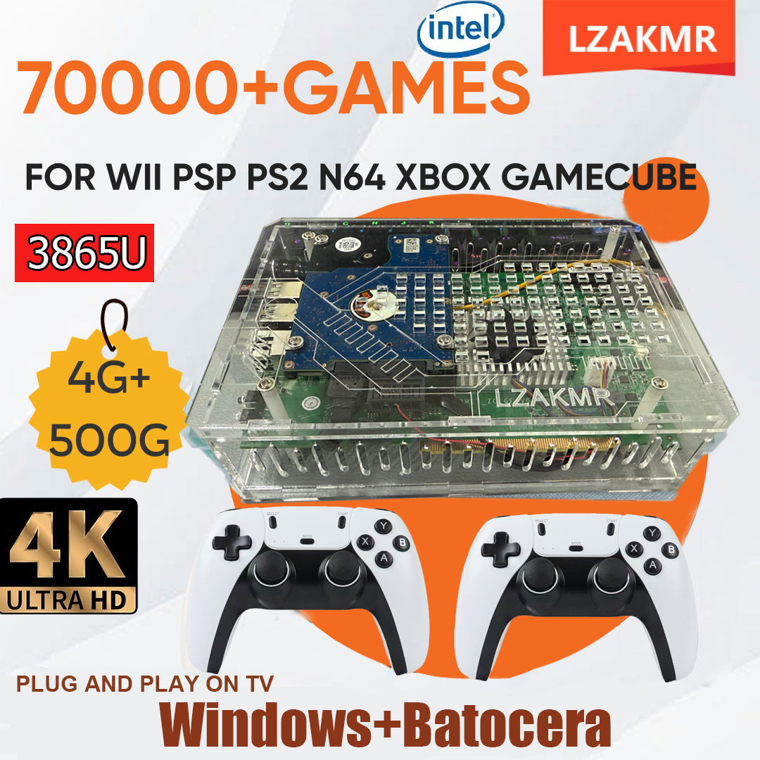 Konsol Game Retro U9 PRO 500GB - Gaming Console Windows ulasan dan harga