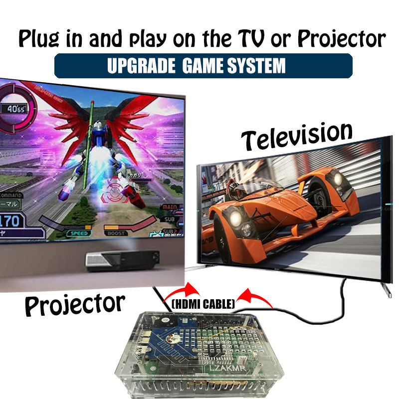 Konsol Game Retro U9 PRO 500GB - Gaming Console Windows ulasan dan harga