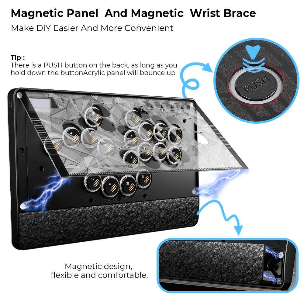 Haute42 Magnetic C-AT Leverles - Gaming Console Tv Stick ulasan dan harga