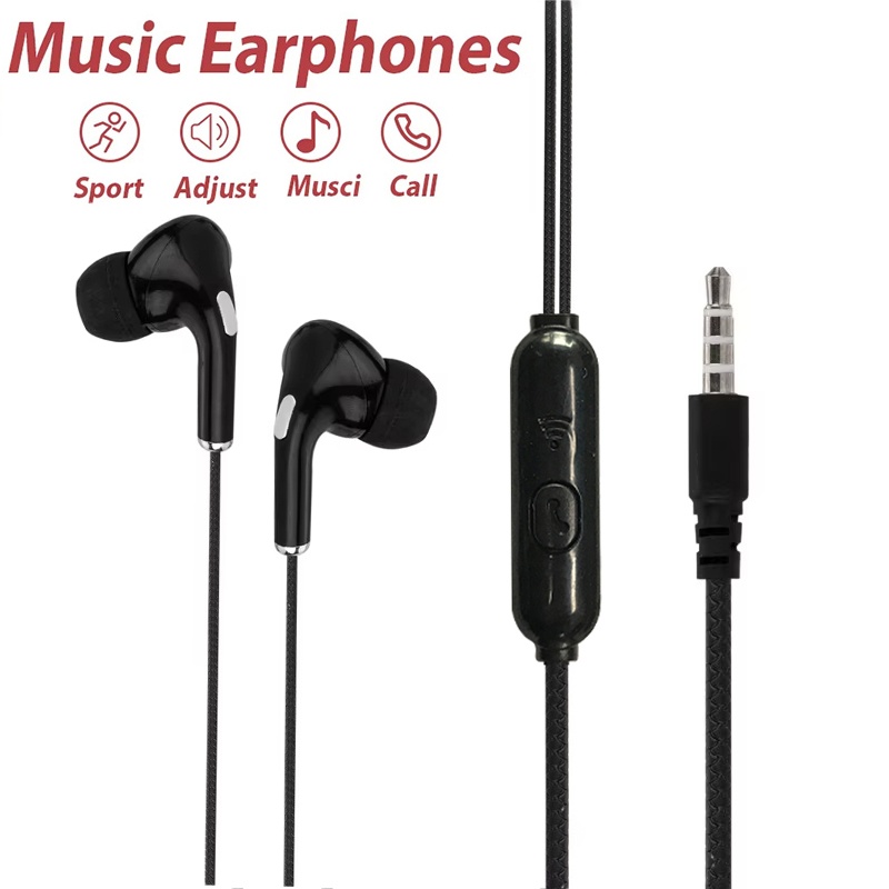 Earphone Olahraga Berkabel unt - Headset Gaming Console ulasan dan harga