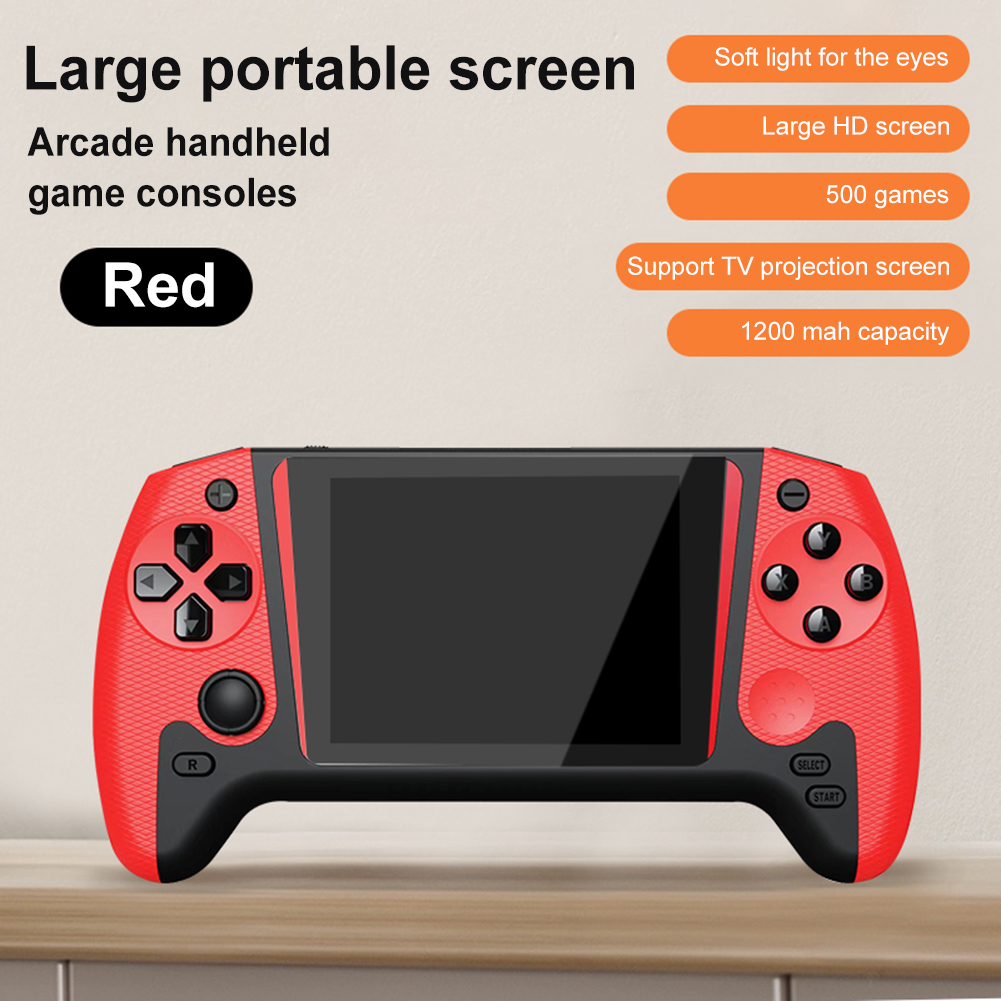 Konsol Game Genggam Retro Laya - Q21 Gaming Console ulasan dan harga